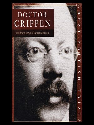 cover image of Dr Crippen